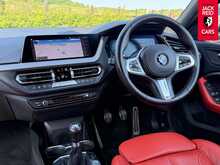 BMW 1 Series 118i M Sport 1.5 118i M Sport (LCP) Hatchback 5dr Petrol Manual Euro 6 (s/s) (136 ps) 