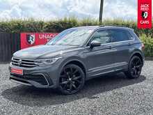 Volkswagen Tiguan TSI R-Line 1.4 TSI 13kWh R-Line SUV 5dr Petrol Plug-in Hybrid DSG Euro 6 (s/s) (245 ps) 