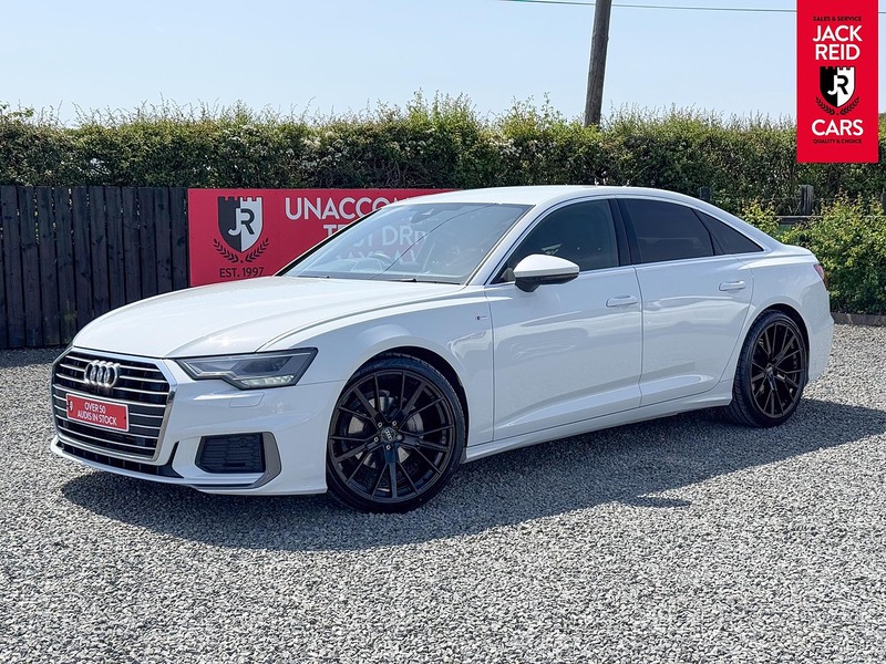 2023 AUDI A6 SALOON TECHNOLOGY PACK AUDI PARKING SYSTEM PLUS 59,764 MLS AUTOMATIC PETROL 2.0... photo