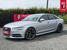 Audi A6 Saloon TDI S line 2.0 TDI S line Saloon 4dr Diesel S Tronic quattro Euro 6 (s/s) (190 ps) 