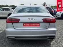 Audi A6 Saloon TDI S line 2.0 TDI S line Saloon 4dr Diesel S Tronic quattro Euro 6 (s/s) (190 ps) 