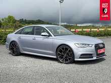 Audi A6 Saloon TDI S line 2.0 TDI S line Saloon 4dr Diesel S Tronic quattro Euro 6 (s/s) (190 ps) 