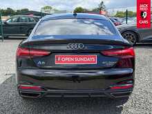 Audi A5 TDI Edition 1 2.0 TDI 40 Edition 1 Sportback 5dr Diesel S Tronic quattro Euro 6 (s/s) (190 ps) 