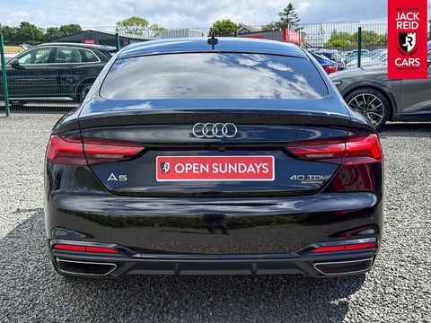 2.0 TDI 40 Edition 1 Sportback 5dr Diesel S Tronic quattro Euro 6 (s/s) (190 ps)