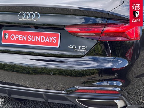 2.0 TDI 40 Edition 1 Sportback 5dr Diesel S Tronic quattro Euro 6 (s/s) (190 ps)