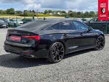 Audi A5 TDI Edition 1 2.0 TDI 40 Edition 1 Sportback 5dr Diesel S Tronic quattro Euro 6 (s/s) (190 ps) 