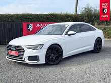 Audi A6 Saloon TDI S line TDI S line Saloon 2.0 Automatic Diesel 
