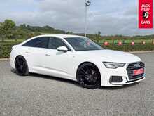 Audi A6 Saloon TDI S line TDI S line Saloon 2.0 Automatic Diesel 