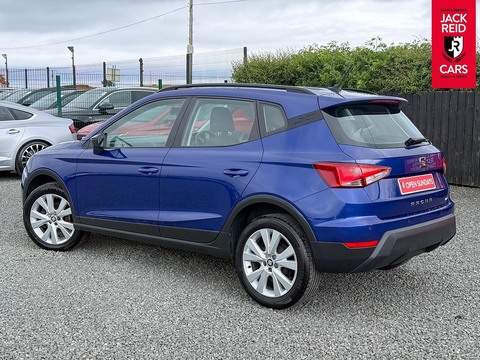 1.0 TSI GPF SE Technology SUV 5dr Petrol Manual Euro 6 (s/s) (95 ps)