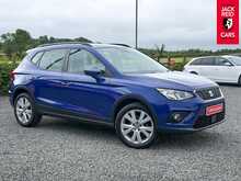 SEAT Arona TSI SE Technology 1.0 TSI GPF SE Technology SUV 5dr Petrol Manual Euro 6 (s/s) (95 ps) 