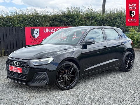 1.0 TFSI 25 Technik Sportback 5dr Petrol Manual Euro 6 (s/s) (95 ps)