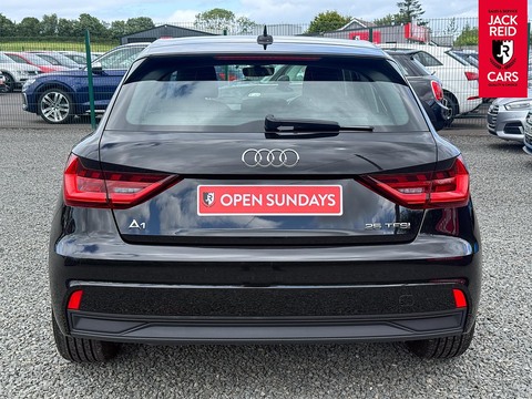 1.0 TFSI 25 Technik Sportback 5dr Petrol Manual Euro 6 (s/s) (95 ps)