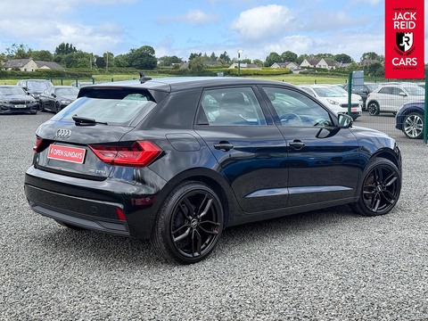 1.0 TFSI 25 Technik Sportback 5dr Petrol Manual Euro 6 (s/s) (95 ps)
