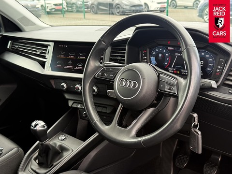 1.0 TFSI 25 Technik Sportback 5dr Petrol Manual Euro 6 (s/s) (95 ps)