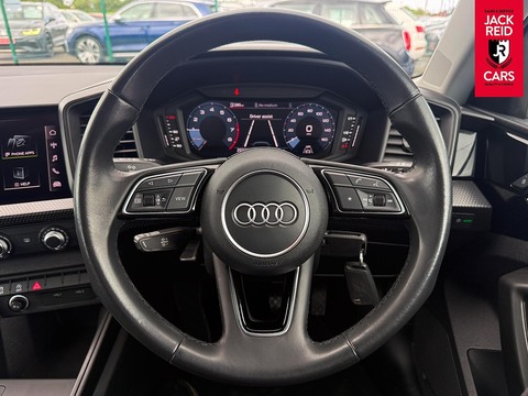 1.0 TFSI 25 Technik Sportback 5dr Petrol Manual Euro 6 (s/s) (95 ps)