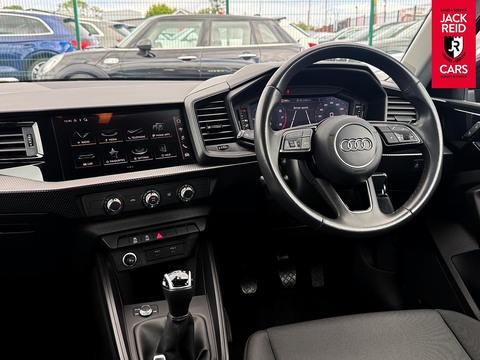 1.0 TFSI 25 Technik Sportback 5dr Petrol Manual Euro 6 (s/s) (95 ps)
