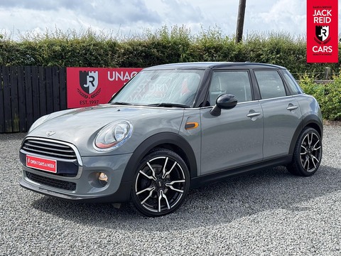 1.5 Cooper Hatchback 5dr Petrol Manual Euro 6 (s/s) (136 ps)