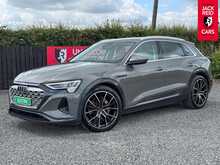 Audi Q8 e-tron Sport 50 Sport SUV 5dr Electric Auto quattro 95kWh (11kW Charger) (340 ps) 