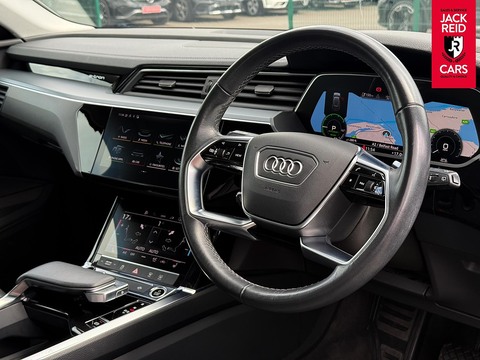 50 Sport SUV 5dr Electric Auto quattro 95kWh (11kW Charger) (340 ps)