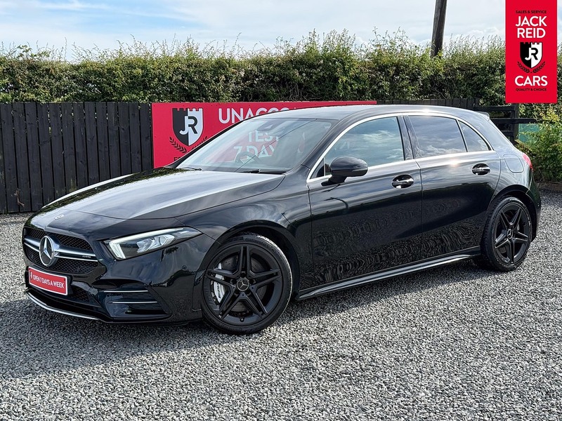 2020 MERCEDES A CLASS AMG BODYSTYLING AND SPORTS EXHAUST HEATED SPORTS SEATS 42,050 MLS AUTOMATIC PETROL... photo