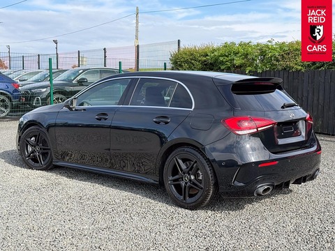 2.0 A35 AMG (Executive) Hatchback 5dr Petrol SpdS DCT 4MATIC Euro 6 (s/s) (306 ps)