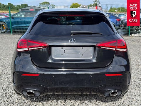 2.0 A35 AMG (Executive) Hatchback 5dr Petrol SpdS DCT 4MATIC Euro 6 (s/s) (306 ps)