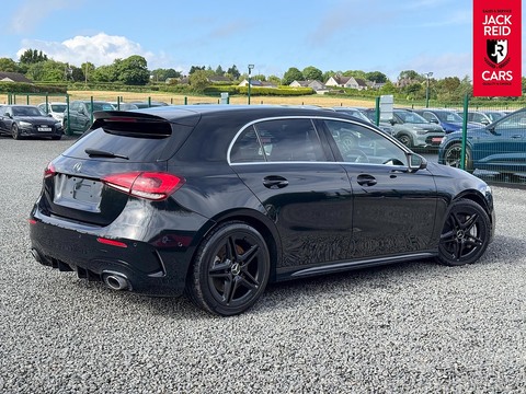 2.0 A35 AMG (Executive) Hatchback 5dr Petrol SpdS DCT 4MATIC Euro 6 (s/s) (306 ps)