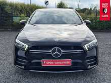 Mercedes-Benz A Class A35 AMG 2.0 A35 AMG (Executive) Hatchback 5dr Petrol SpdS DCT 4MATIC Euro 6 (s/s) (306 ps) 