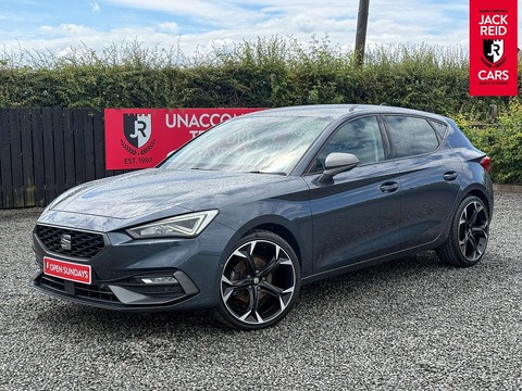 1.5 TSI EVO FR Hatchback 5dr Petrol Manual Euro 6 (s/s) (150 ps)