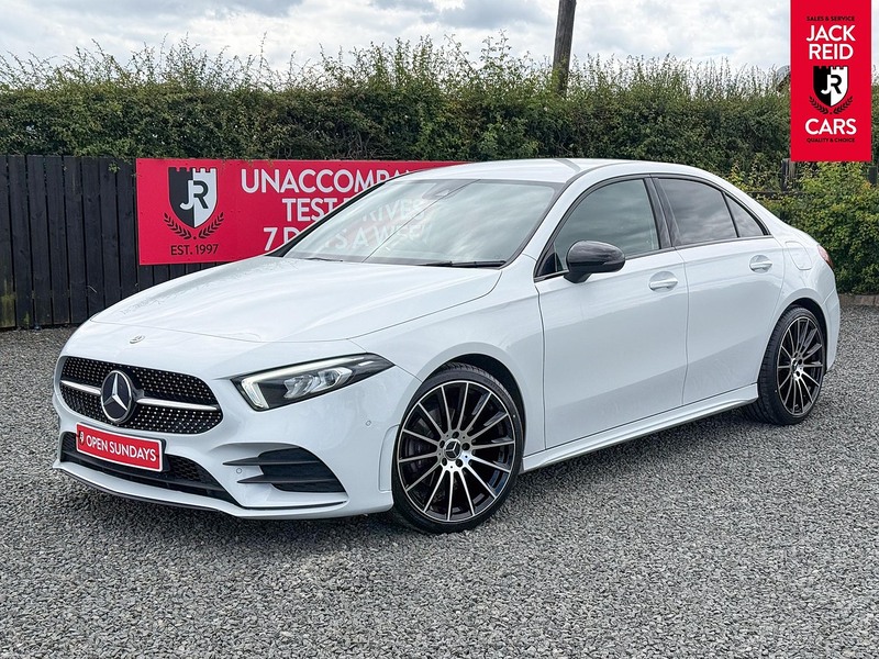 2022 MERCEDES A CLASS REVERSING CAMERA LIGHT AND SIGHT PACK 58,090 MLS AUTOMATIC PETROL 1.3 2022... photo