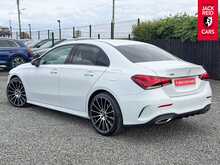 Mercedes-Benz A Class A180 AMG Line 1.3 A180 AMG Line (Executive) Saloon 4dr Petrol 7G-DCT Euro 6 (s/s) (136 ps) 