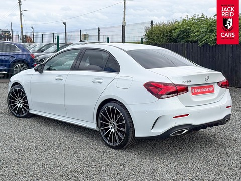 1.3 A180 AMG Line (Executive) Saloon 4dr Petrol 7G-DCT Euro 6 (s/s) (136 ps)