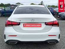 Mercedes-Benz A Class A180 AMG Line 1.3 A180 AMG Line (Executive) Saloon 4dr Petrol 7G-DCT Euro 6 (s/s) (136 ps) 