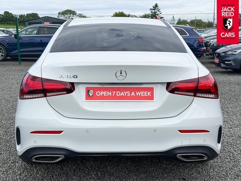 1.3 A180 AMG Line (Executive) Saloon 4dr Petrol 7G-DCT Euro 6 (s/s) (136 ps)