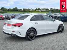 Mercedes-Benz A Class A180 AMG Line 1.3 A180 AMG Line (Executive) Saloon 4dr Petrol 7G-DCT Euro 6 (s/s) (136 ps) 