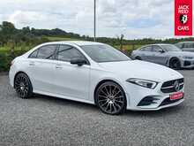 Mercedes-Benz A Class A180 AMG Line 1.3 A180 AMG Line (Executive) Saloon 4dr Petrol 7G-DCT Euro 6 (s/s) (136 ps) 