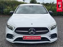 Mercedes-Benz A Class A180 AMG Line 1.3 A180 AMG Line (Executive) Saloon 4dr Petrol 7G-DCT Euro 6 (s/s) (136 ps) 