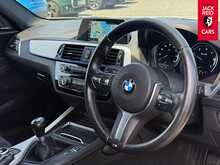 BMW 1 Series 116d M Sport Shadow Edition 1.5 116d M Sport Shadow Edition Hatchback 5dr Diesel Manual Euro 6 (s/s) (116 ps) 