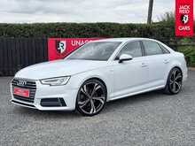 Audi A4 TFSI S line 1.4 TFSI S line Saloon 4dr Petrol Manual Euro 6 (s/s) (150 ps) 