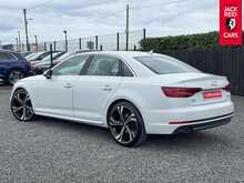 Audi A4 TFSI S line 1.4 TFSI S line Saloon 4dr Petrol Manual Euro 6 (s/s) (150 ps) 