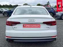 Audi A4 TFSI S line 1.4 TFSI S line Saloon 4dr Petrol Manual Euro 6 (s/s) (150 ps) 