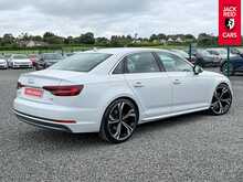 Audi A4 TFSI S line 1.4 TFSI S line Saloon 4dr Petrol Manual Euro 6 (s/s) (150 ps) 