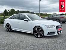 Audi A4 TFSI S line 1.4 TFSI S line Saloon 4dr Petrol Manual Euro 6 (s/s) (150 ps) 