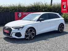 Audi A3 TFSI Edition 1 1.5 TFSI 35 Edition 1 Sportback 5dr Petrol S Tronic Euro 6 (s/s) (150 ps) 