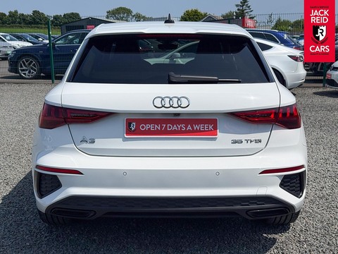 1.5 TFSI 35 Edition 1 Sportback 5dr Petrol S Tronic Euro 6 (s/s) (150 ps)