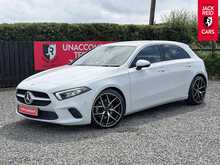 Mercedes-Benz A Class A180d Sport Edition 2.0 A180d Sport Edition (Executive) Hatchback 5dr Diesel 8G-DCT Euro 6 (s/s) (116 ps) 
