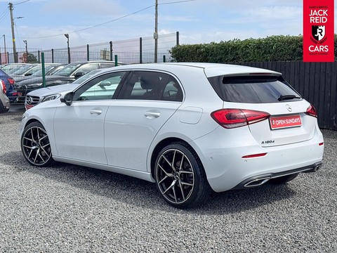 2.0 A180d Sport Edition (Executive) Hatchback 5dr Diesel 8G-DCT Euro 6 (s/s) (116 ps)