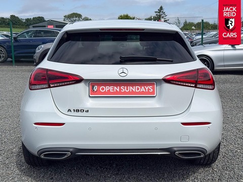 2.0 A180d Sport Edition (Executive) Hatchback 5dr Diesel 8G-DCT Euro 6 (s/s) (116 ps)