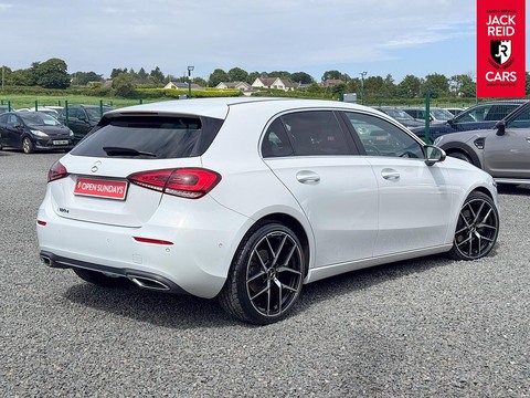 2.0 A180d Sport Edition (Executive) Hatchback 5dr Diesel 8G-DCT Euro 6 (s/s) (116 ps)
