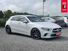 Mercedes-Benz A Class A180d Sport Edition 2.0 A180d Sport Edition (Executive) Hatchback 5dr Diesel 8G-DCT Euro 6 (s/s) (116 ps) 